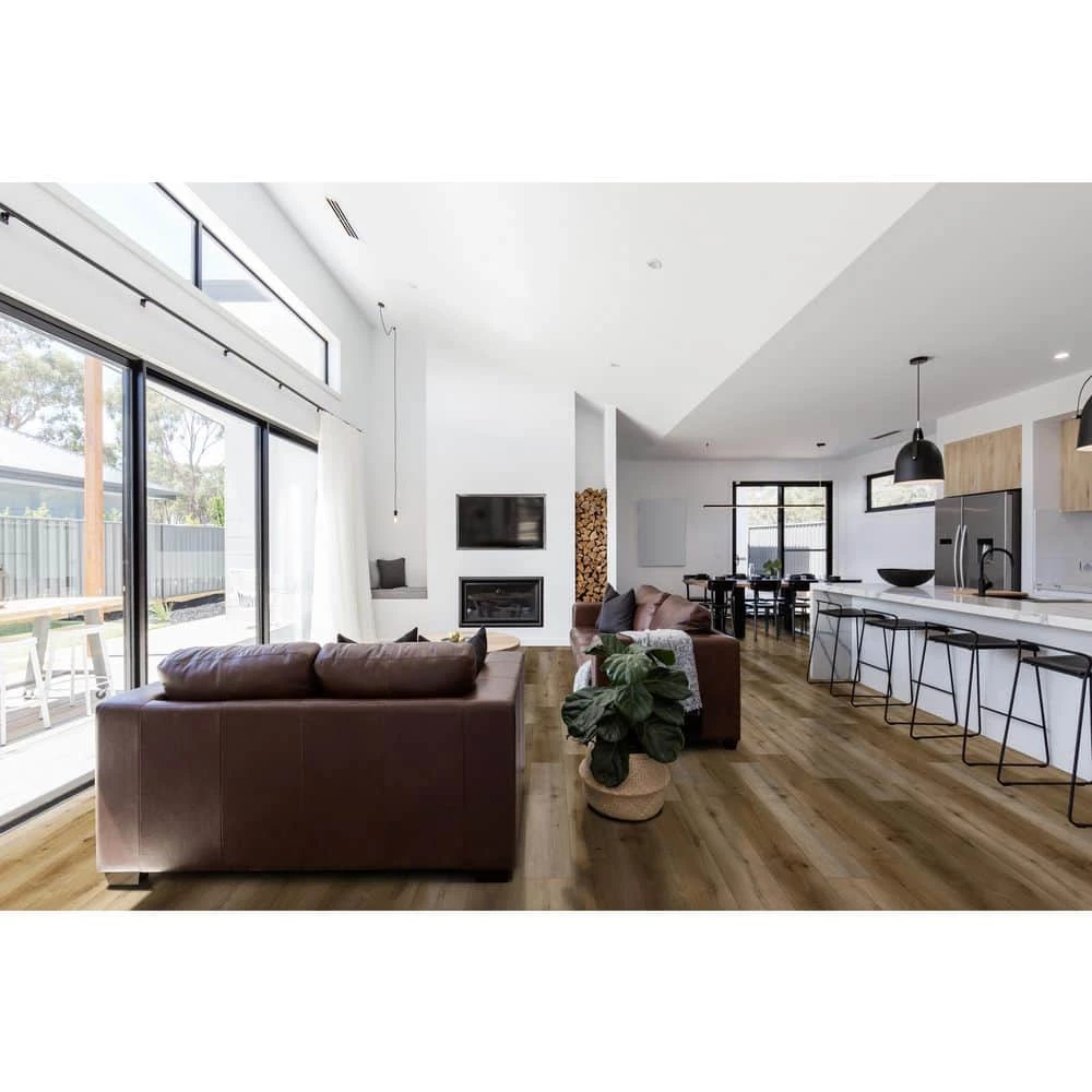 Piedmont Fowler Ridge 7 in. x 48 in. Rigid Core Luxury Vinyl Plank Flooring (55 cases / 1307.35 sq. ft. / pallet) by A&A Surfaces 4 Piedmont Fowler Ridge 7 in. x 48 in. Rigid Core Luxury Vinyl Plank Flooring (55 cases / 1307.35 sq. ft. / pallet) by A&A Surfaces - Image 2