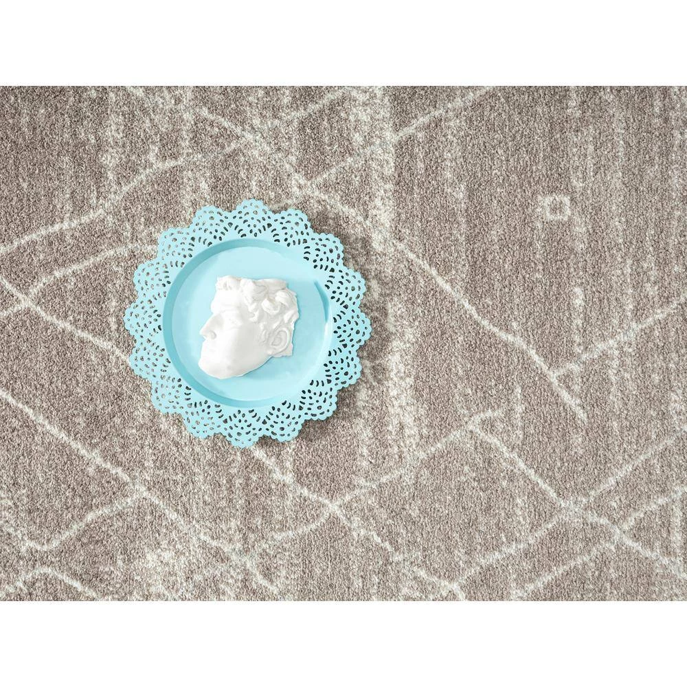 Casa Brown 6 ft. x 9 ft. Abstract Polypropylene Area Rug by Abani 7 Casa Brown 6 ft. x 9 ft. Abstract Polypropylene Area Rug by Abani - Image 5