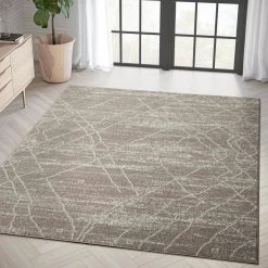 Casa Brown 6 ft. x 9 ft. Abstract Polypropylene Area Rug by Abani 17 Casa Brown 6 ft. x 9 ft. Abstract Polypropylene Area Rug by Abani -Abani Sales brown abani area rugs cas250a 6 31 1000