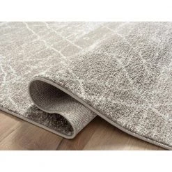 Casa Brown 6 ft. x 9 ft. Abstract Polypropylene Area Rug by Abani 13 Casa Brown 6 ft. x 9 ft. Abstract Polypropylene Area Rug by Abani -Abani Sales brown abani area rugs cas250a 6 4f 1000