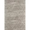 Casa Brown 6 ft. x 9 ft. Abstract Polypropylene Area Rug by Abani