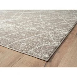 Casa Brown 6 ft. x 9 ft. Abstract Polypropylene Area Rug by Abani 12 Casa Brown 6 ft. x 9 ft. Abstract Polypropylene Area Rug by Abani -Abani Sales brown abani area rugs cas250a 6 c3 1000