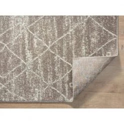 Casa Brown 6 ft. x 9 ft. Abstract Polypropylene Area Rug by Abani 16 Casa Brown 6 ft. x 9 ft. Abstract Polypropylene Area Rug by Abani -Abani Sales brown abani area rugs cas250a 6 fa 1000