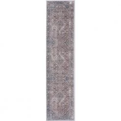 Paloma Brown 2 ft. x 5 ft. Oriental Polyester Area Rug by Abani -Abani Sales brown abani area rugs pal120a 25 1f 1000