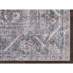 Paloma Brown 2 ft. x 5 ft. Oriental Polyester Area Rug by Abani -Abani Sales brown abani area rugs pal120a 25 40 1000