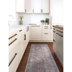 Paloma Brown 2 ft. x 5 ft. Oriental Polyester Area Rug by Abani -Abani Sales brown abani area rugs pal120a 25 44 1000