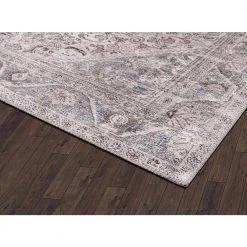 Paloma Brown 2 ft. x 5 ft. Oriental Polyester Area Rug by Abani -Abani Sales brown abani area rugs pal120a 25 4f 1000