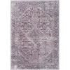 Paloma Brown 2 ft. x 5 ft. Oriental Polyester Area Rug by Abani -Abani Sales brown abani area rugs pal120a 25 64 1000