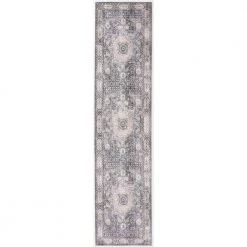 Paloma Brown 6 ft. x 9 ft. Oriental Polyester Area Rug by Abani -Abani Sales brown abani area rugs pal140a 6 1f 1000