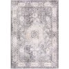 Paloma Brown 6 ft. x 9 ft. Oriental Polyester Area Rug by Abani