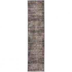 Paloma Brown 5 ft. 3 ft. x 7 ft. 6 in. Oriental Polyester Area Rug by Abani 15 Paloma Brown 5 ft. 3 ft. x 7 ft. 6 in. Oriental Polyester Area Rug by Abani -Abani Sales brown abani area rugs pal150a 5 1f 1000