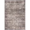 Paloma Brown 5 ft. 3 ft. x 7 ft. 6 in. Oriental Polyester Area Rug by Abani