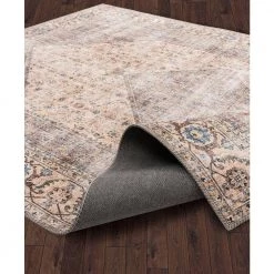 Paloma Brown 2 ft. x 5 ft. Oriental Polyester Area Rug by Abani -Abani Sales brown abani area rugs pal230a 25 c3 1000