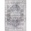 Paloma Brown 5 ft. 3 ft. x 7 ft. 6 in. Oriental Polyester Area Rug by Abani -Abani Sales brown abani area rugs pal280a 5 64 1000
