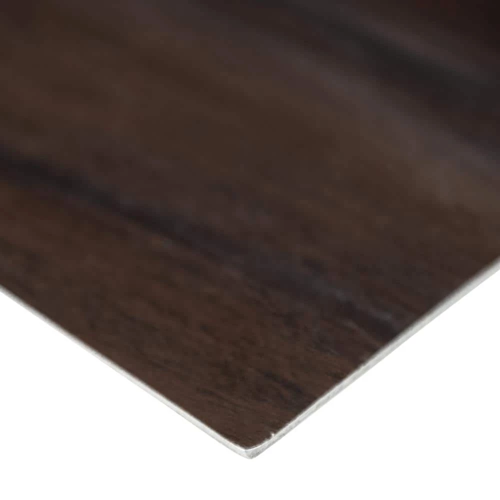 Centennial Aged Walnut 6 in. x 48 in. Glue Down Luxury Vinyl Plank Flooring (36 sq. ft. / case) by A&A Surfaces 8 Centennial Aged Walnut 6 in. x 48 in. Glue Down Luxury Vinyl Plank Flooring (36 sq. ft. / case) by A&A Surfaces - Image 6