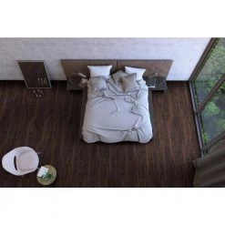 Centennial Aged Walnut 6 in. x 48 in. Glue Down Luxury Vinyl Plank Flooring (36 sq. ft. / case) by A&A Surfaces 21 Centennial Aged Walnut 6 in. x 48 in. Glue Down Luxury Vinyl Plank Flooring (36 sq. ft. / case) by A&A Surfaces -Abani Sales centennial aged walnut a a surfaces vinyl plank flooring hd lvg2060 0024 76 1000