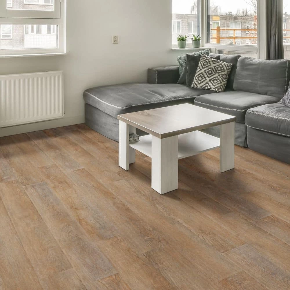 Centennial Heirloom Oak 6 in. W x 48 in. Glue-Down Luxury Vinyl Plank Flooring (72 Cases/2592 sq. ft./pallet) by A&A Surfaces 10 Centennial Heirloom Oak 6 in. W x 48 in. Glue-Down Luxury Vinyl Plank Flooring (72 Cases/2592 sq. ft./pallet) by A&A Surfaces - Image 8