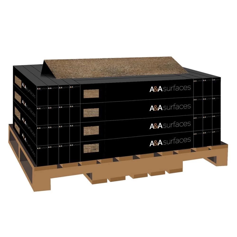 Centennial Heirloom Oak 6 in. W x 48 in. Glue-Down Luxury Vinyl Plank Flooring (72 Cases/2592 sq. ft./pallet) by A&A Surfaces 7 Centennial Heirloom Oak 6 in. W x 48 in. Glue-Down Luxury Vinyl Plank Flooring (72 Cases/2592 sq. ft./pallet) by A&A Surfaces - Image 5