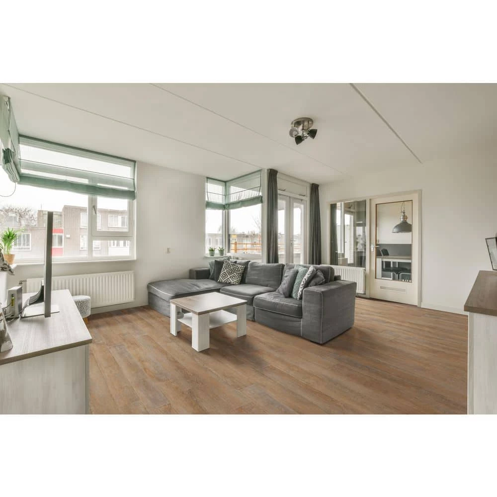 Centennial Heirloom Oak 6 in. W x 48 in. Glue-Down Luxury Vinyl Plank Flooring (72 Cases/2592 sq. ft./pallet) by A&A Surfaces 4 Centennial Heirloom Oak 6 in. W x 48 in. Glue-Down Luxury Vinyl Plank Flooring (72 Cases/2592 sq. ft./pallet) by A&A Surfaces - Image 2