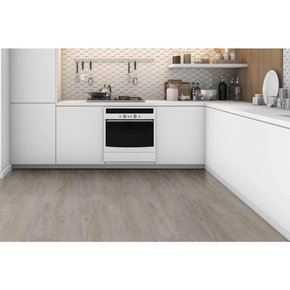 Centennial Prairie 6 in. x 48 in. Glue Down Luxury Vinyl Plank Flooring (36 sq. ft./case) by A&A Surfaces 5 Centennial Prairie 6 in. x 48 in. Glue Down Luxury Vinyl Plank Flooring (36 sq. ft./case) by A&A Surfaces - Image 3