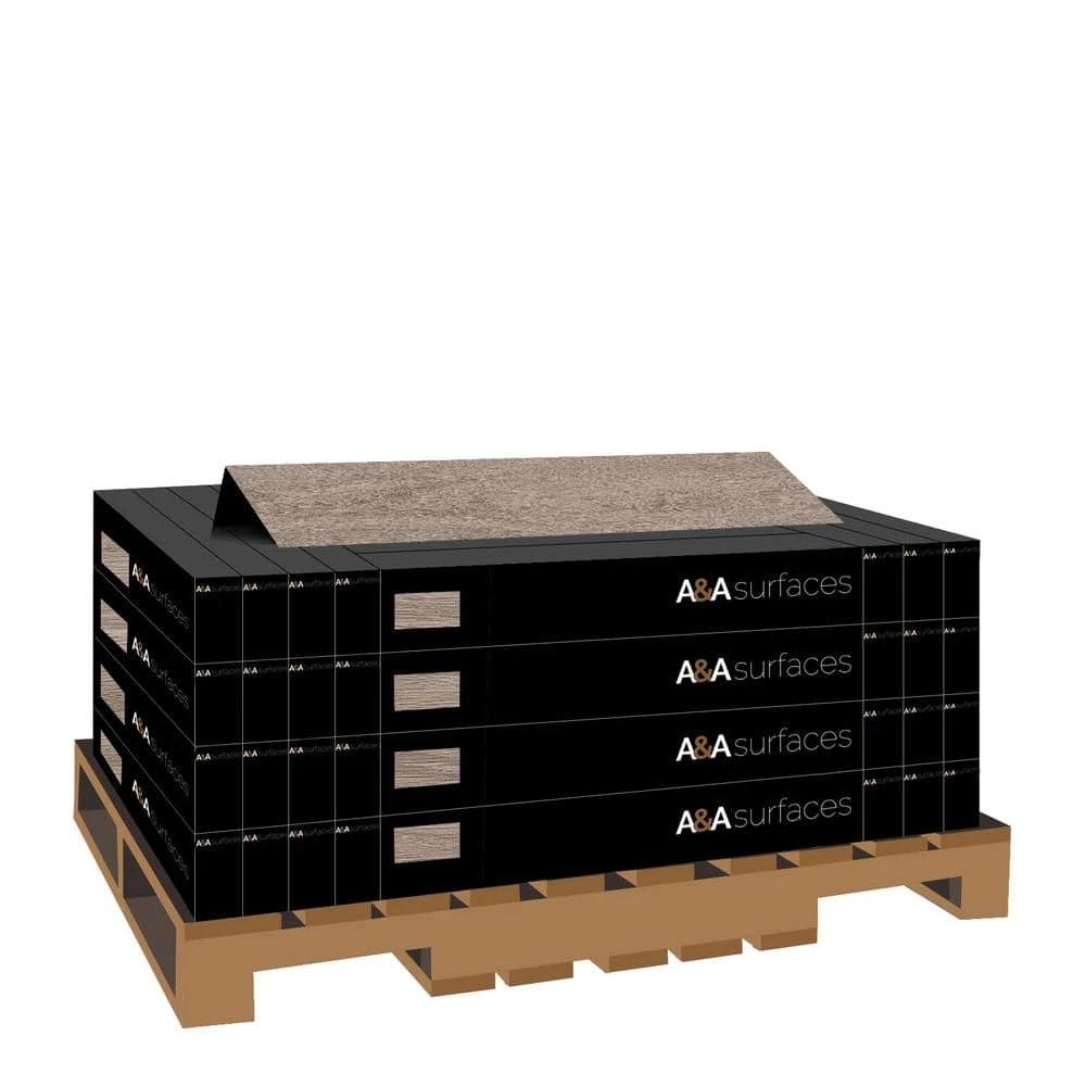 Centennial Washed Elm 6 in. W x 48 in. Glue-Down Luxury Vinyl Plank Flooring (72 Cases/2592 sq. ft./pallet) by A&A Surfaces 8 Centennial Washed Elm 6 in. W x 48 in. Glue-Down Luxury Vinyl Plank Flooring (72 Cases/2592 sq. ft./pallet) by A&A Surfaces - Image 6