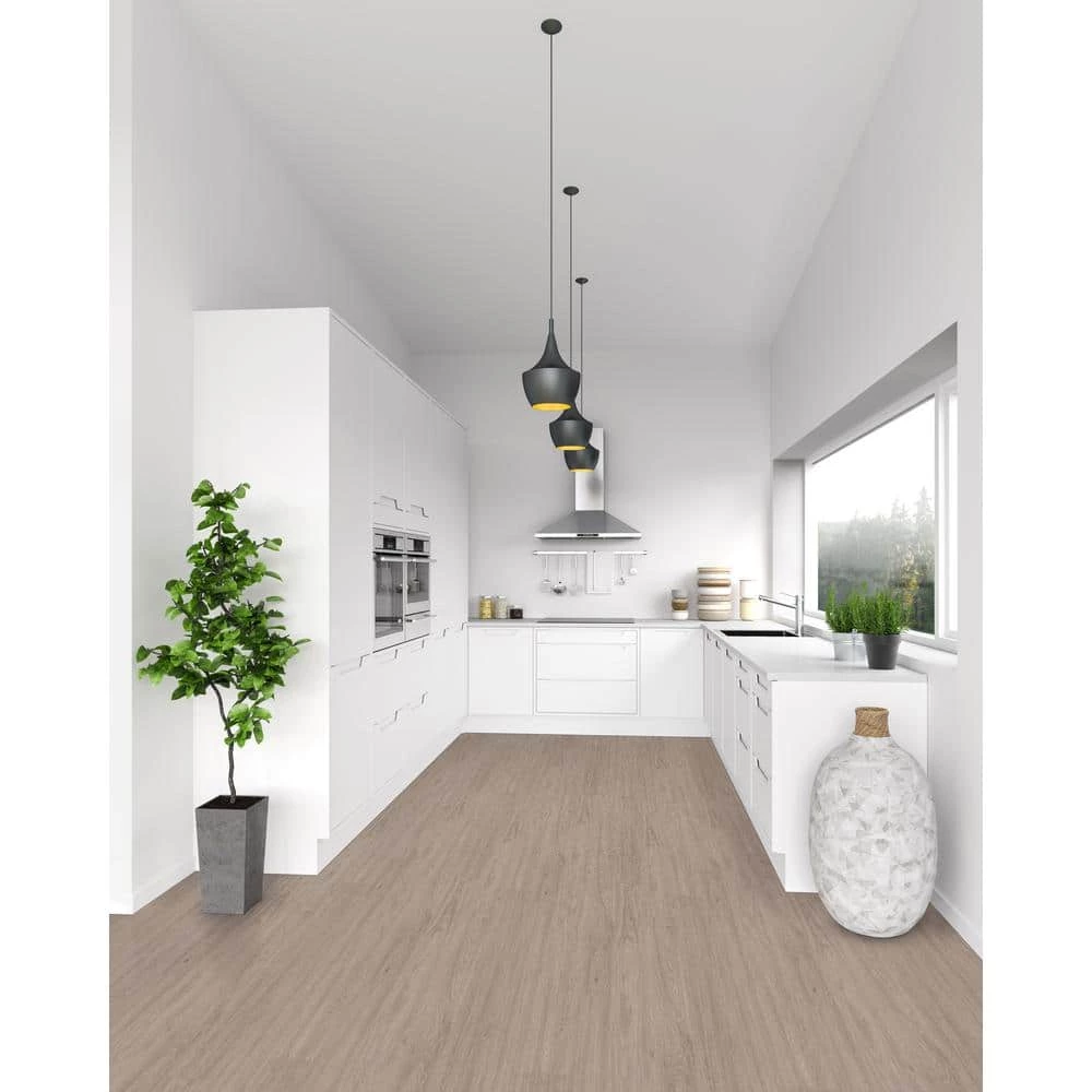 Centennial Washed Elm 6 in. W x 48 in. Glue-Down Luxury Vinyl Plank Flooring (72 Cases/2592 sq. ft./pallet) by A&A Surfaces 9 Centennial Washed Elm 6 in. W x 48 in. Glue-Down Luxury Vinyl Plank Flooring (72 Cases/2592 sq. ft./pallet) by A&A Surfaces - Image 7