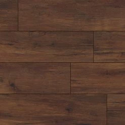Aubrey Chestnut Grove 9 in. x 60 in. Rigid Core Luxury Vinyl Plank Flooring (52 cases/1166.88 sq. ft./pallet) by A&A Surfaces
