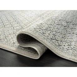 Cabo Cream 4 ft. x 6 ft. Oriental Polypropylene Area Rug by Abani -Abani Sales cream abani area rugs cab110a 4 4f 1000