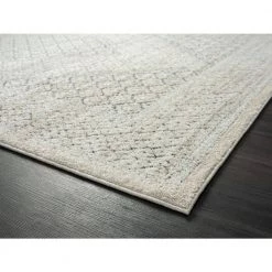 Cabo Cream 4 ft. x 6 ft. Oriental Polypropylene Area Rug by Abani -Abani Sales cream abani area rugs cab110a 4 c3 1000