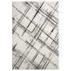 Casa Cream 7 ft. 9 in. x 10 ft. 2 in. Abstract Polypropylene Area Rug by Abani -Abani Sales cream abani area rugs cas200a 8 64 1000