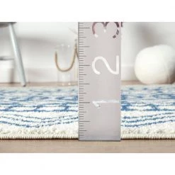 Casa Cream 4 ft. x 6 ft. Geometric Polypropylene Area Rug by Abani -Abani Sales cream abani area rugs cas220a 4 44 1000