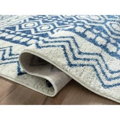 Casa Cream 4 ft. x 6 ft. Geometric Polypropylene Area Rug by Abani -Abani Sales cream abani area rugs cas220a 4 4f 1000