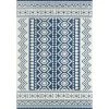 Casa Cream 4 ft. x 6 ft. Geometric Polypropylene Area Rug by Abani -Abani Sales cream abani area rugs cas220a 4 64 1000