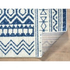 Casa Cream 4 ft. x 6 ft. Geometric Polypropylene Area Rug by Abani -Abani Sales cream abani area rugs cas220a 4 fa 1000