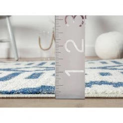 Casa Cream 6 ft. x 9 ft. Geometric Polypropylene Area Rug by Abani -Abani Sales cream abani area rugs cas230a 6 44 1000