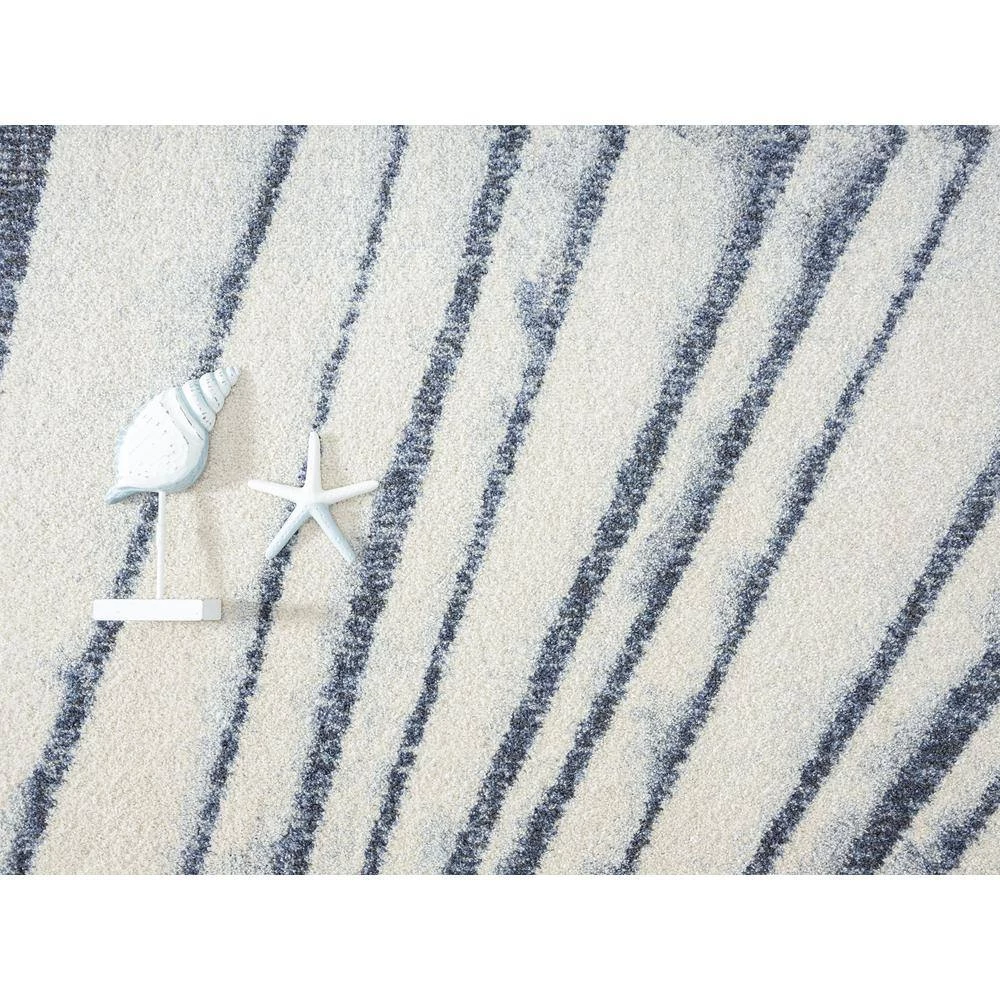 Cruz Cream 6 ft. x 9 ft. Geometric Polypropylene Area Rug by Abani 7 Cruz Cream 6 ft. x 9 ft. Geometric Polypropylene Area Rug by Abani - Image 5