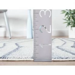 Cruz Cream 6 ft. x 9 ft. Geometric Polypropylene Area Rug by Abani 15 Cruz Cream 6 ft. x 9 ft. Geometric Polypropylene Area Rug by Abani -Abani Sales cream abani area rugs cru100a 6 44 1000