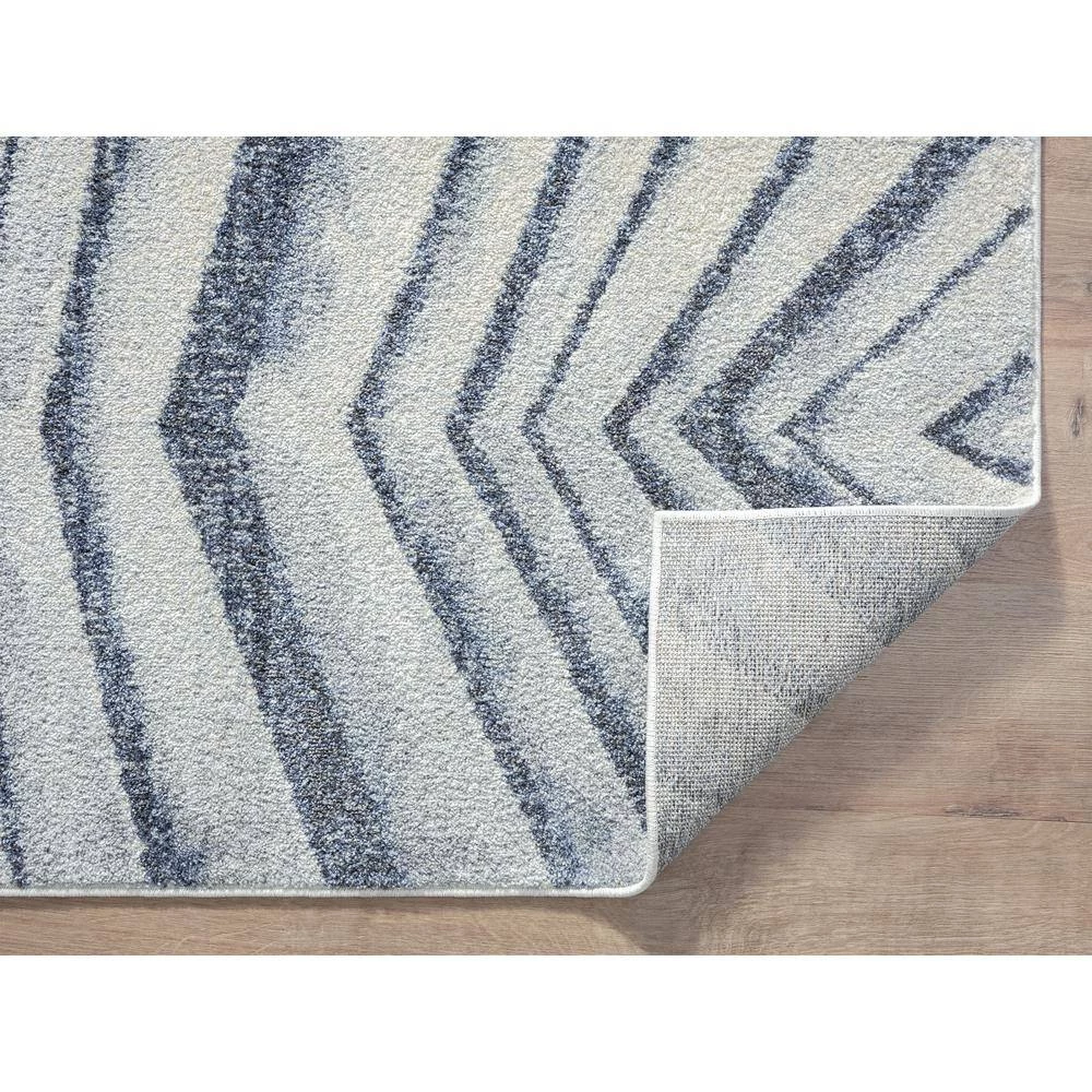 Cruz Cream 6 ft. x 9 ft. Geometric Polypropylene Area Rug by Abani 9 Cruz Cream 6 ft. x 9 ft. Geometric Polypropylene Area Rug by Abani - Image 7