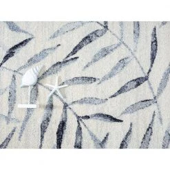 Cruz Cream 6 ft. x 9 ft. Floral Polypropylene Area Rug by Abani -Abani Sales cream abani area rugs cru130a 6 1f 1000