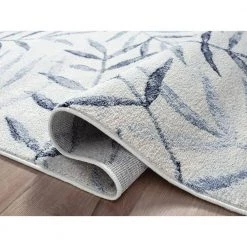 Cruz Cream 6 ft. x 9 ft. Floral Polypropylene Area Rug by Abani -Abani Sales cream abani area rugs cru130a 6 4f 1000