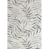 Cruz Cream 6 ft. x 9 ft. Floral Polypropylene Area Rug by Abani