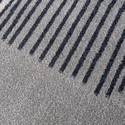 Abani Rugs DECO DEC130A Cream 7 ft. 9 in. x 10 ft. 2 in. Minimalist Geometric Area Rug -Abani Sales cream abani area rugs dec130a 8 1f 1000