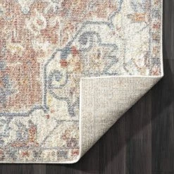 Milas Cream 6 ft. x 9 ft. Oriental Polypropylene Area Rug by Abani -Abani Sales cream abani area rugs mil140a 6 1f 1000