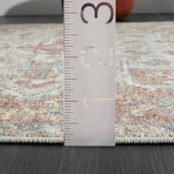 Milas Cream 6 ft. x 9 ft. Oriental Polypropylene Area Rug by Abani -Abani Sales cream abani area rugs mil140a 6 44 1000