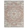 Milas Cream 6 ft. x 9 ft. Oriental Polypropylene Area Rug by Abani