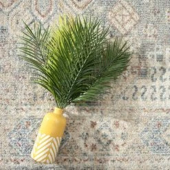 Milas Cream 5 ft. 3 ft. x 7 ft. 6 in. Oriental Polypropylene Area Rug by Abani -Abani Sales cream abani area rugs mil150a 5 fa 1000