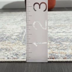 Milas Cream 5 ft. 3 ft. x 7 ft. 6 in. Oriental Polypropylene Area Rug by Abani 18 Milas Cream 5 ft. 3 ft. x 7 ft. 6 in. Oriental Polypropylene Area Rug by Abani -Abani Sales cream abani area rugs mil170a 5 44 1000