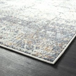 Milas Cream 5 ft. 3 ft. x 7 ft. 6 in. Oriental Polypropylene Area Rug by Abani 15 Milas Cream 5 ft. 3 ft. x 7 ft. 6 in. Oriental Polypropylene Area Rug by Abani -Abani Sales cream abani area rugs mil170a 5 c3 1000