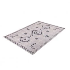 Abani Rugs Molana MOL100A Moroccan Folk Cream 7 ft. 9 in. x 10 ft. 2 in. Area Rug 11 Abani Rugs Molana MOL100A Moroccan Folk Cream 7 ft. 9 in. x 10 ft. 2 in. Area Rug -Abani Sales cream abani area rugs mol100a 8 4f 1000