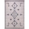 Abani Rugs Molana MOL100A Moroccan Folk Cream 7 ft. 9 in. x 10 ft. 2 in. Area Rug -Abani Sales cream abani area rugs mol100a 8 64 1000